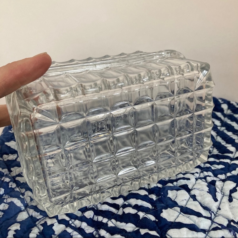 Retro Glass Container - Picture 6 of 8